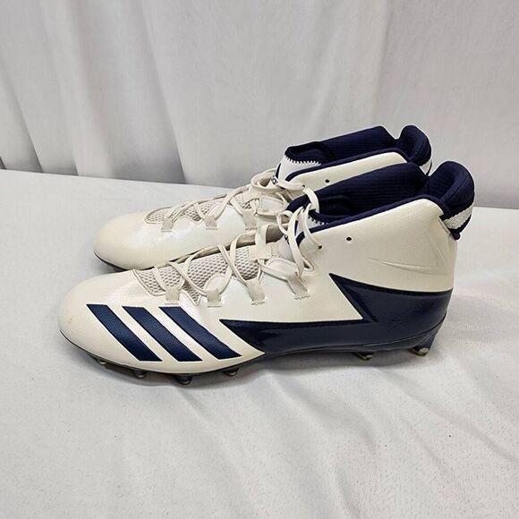 Adidas Freak  Football Cleats Blue White BW1419 Size US Size 16 - Picture 5 of 9
